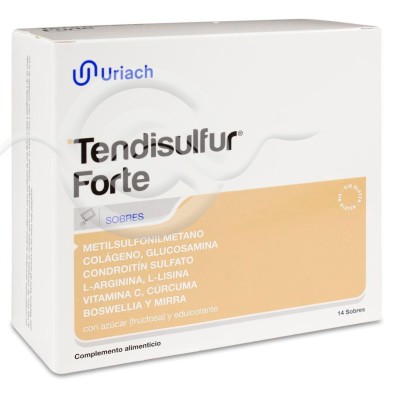 Tendisulfur Forte 2x14 Sobres