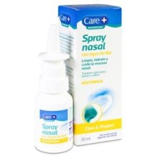 Care+ Spray Nasal con Agua de Mar 1 Envase 20 ml