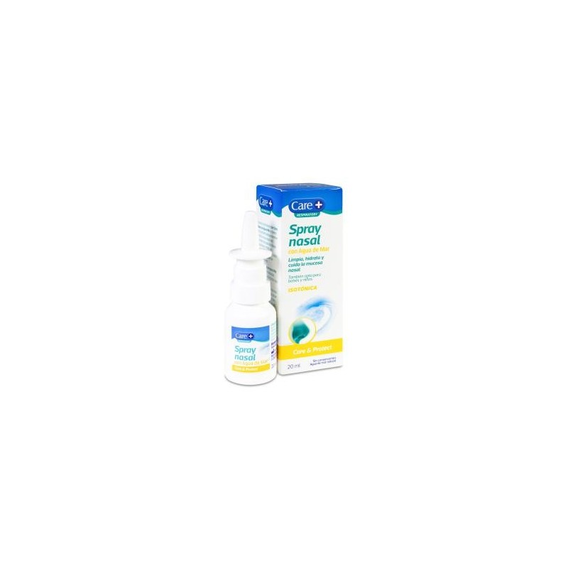 Care+ Spray Nasal con Agua de Mar 1 Envase 20 ml