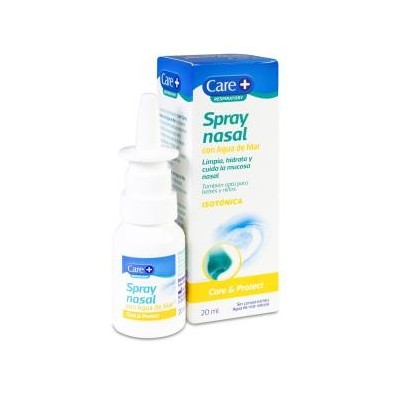 Care+ Spray Nasal con Agua de Mar 1 Envase 20 ml