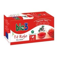 BIO3 TE ROJO 1.5 GR 25 FILTROS
