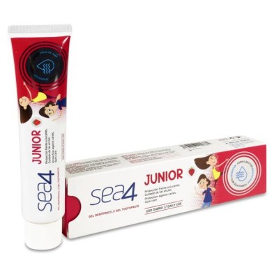 Suavinex Oral Junior Gel Dentífrico 1 Envase 75 ml