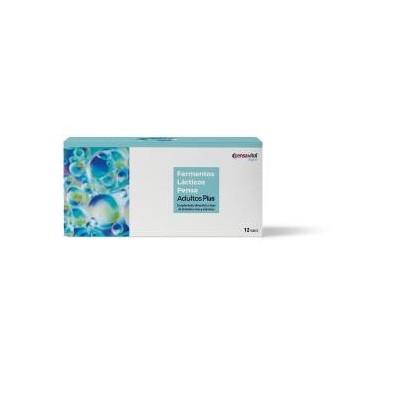 Fermentos Lacticos Pensa Adultos Plus 12 Viales 7 ml
