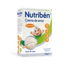 NUTRIBEN CREMA DE ARROZ 300 GR