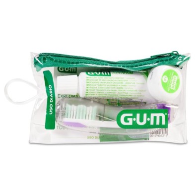 GUM Pasta Dental Gum 156 1 Kit Viaje