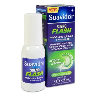 Suavidor Sueño Flash 1 Spray Sublingual 20 ml