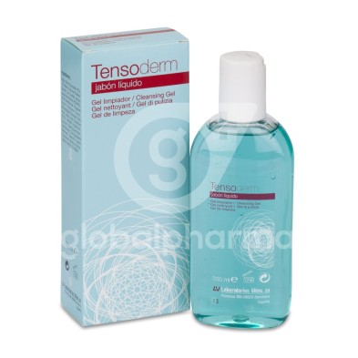 Tensoderm Gel Limpiador 1 Envase 200 ml