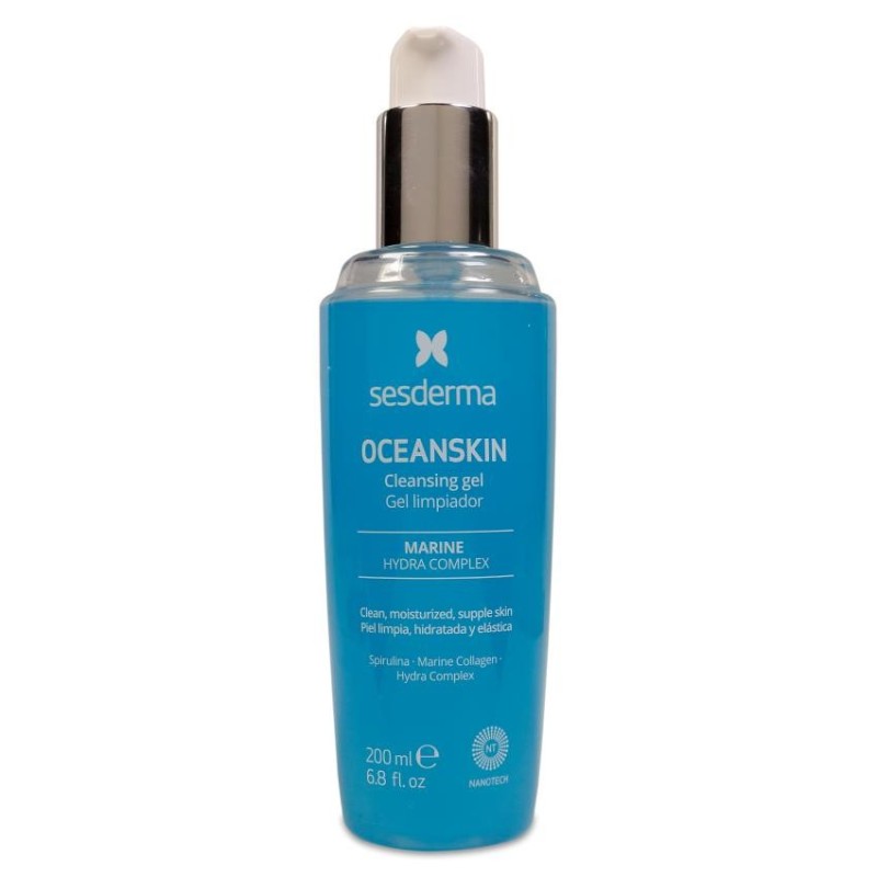 Oceanskin Gel Limpiador 1 Envase 200 ml