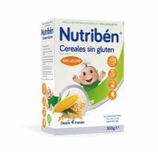 NUTRIBEN CEREALES SIN GLUTEN PAPILLA 300 GR