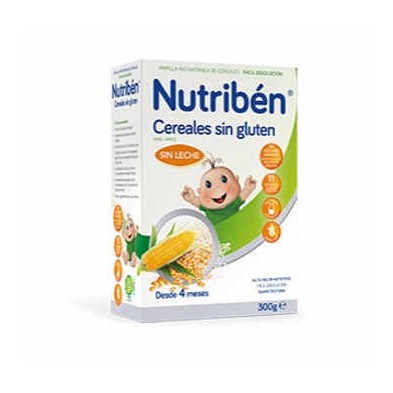 NUTRIBEN CEREALES SIN GLUTEN PAPILLA 300 GR