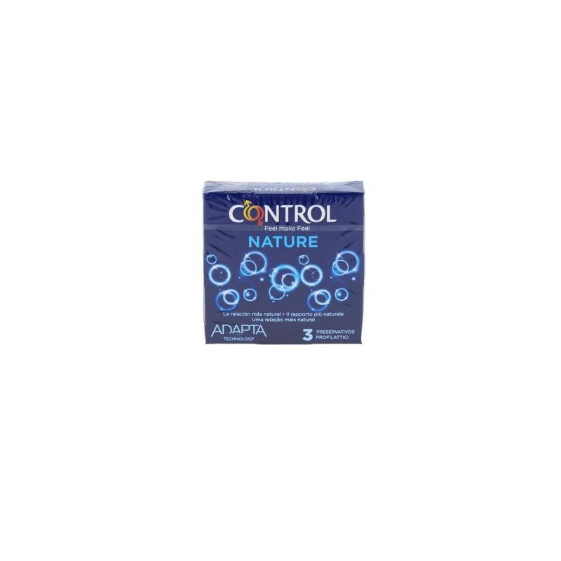 Control Nature Preservativos 3 Unidades