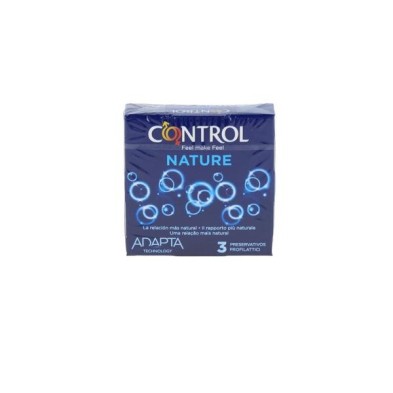 Control Nature Preservativos 3 Unidades