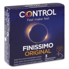 Control Finissimo Original Preservativos 3 Unidades