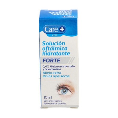 Care+ Solución Oftálmica Hidratante Forte 1 Envase 10 ml