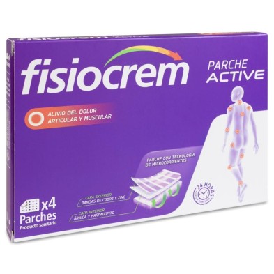 Fisiocrem Parche Active 4 un