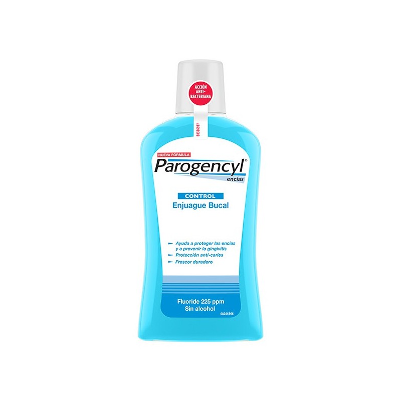 Parogencyl Encías Control Diario Enjuague 1 Frasco 500 ml