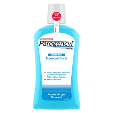 Parogencyl Encías Control Diario Enjuague 1 Frasco 500 ml