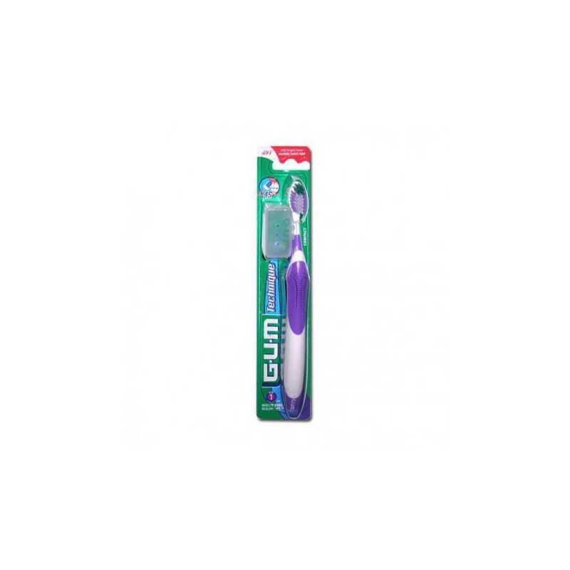 CEPILLO DENTAL ADULTO GUM 491 TECHNIQUE PLUS