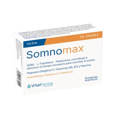 Somnomax 30 Cápsulas