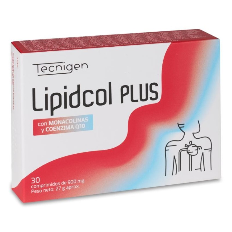 Tecnigen Lipidcol Plus 30 Comprimidos
