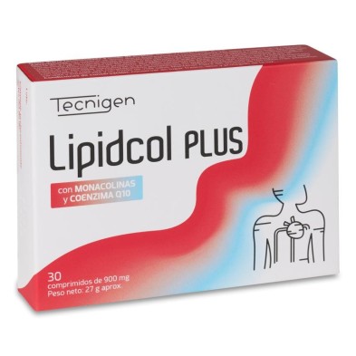 Tecnigen Lipidcol Plus 30 Comprimidos