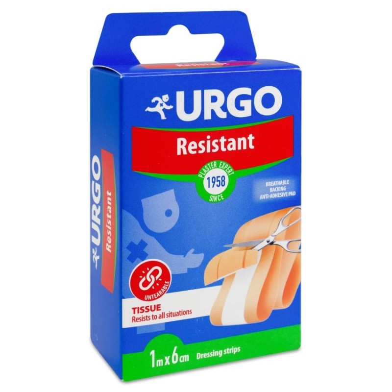 Urgo Resistant 1 Banda Recortable 1 m x 6 cm