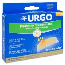 Urgo Apósitos Cicatrizantes Miel 5 Unidades 7,5 cm x 4,5 cm