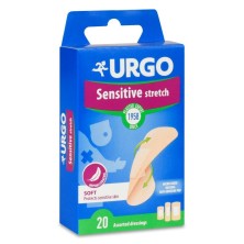 Urgo Sensitive Stretch 20 Apósitos Variados
