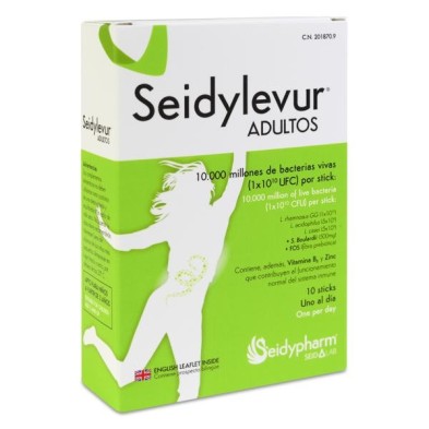 Seidylevur 10 Sticks Bucodispersables 1,75 g