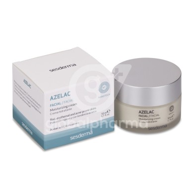 Azelac Crema Facial Hidratante 1 Envase 50 ml