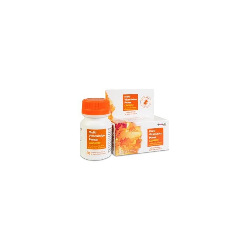 Multivitaminico Pensa Cronos 30 Comprimidos Multicapa