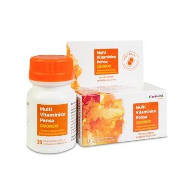 Multivitaminico Pensa Cronos 30 Comprimidos Multicapa