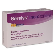Serelys Incocontrol 30 Cápsulas