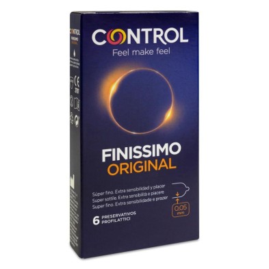Control Finissimo Original Preservativos 6 Unidades