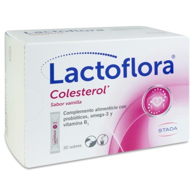 Lactoflora Colesterol 30 Sob
