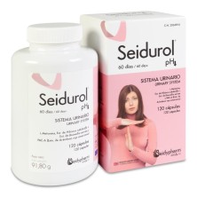 Seidurol 120 Cápsulas
