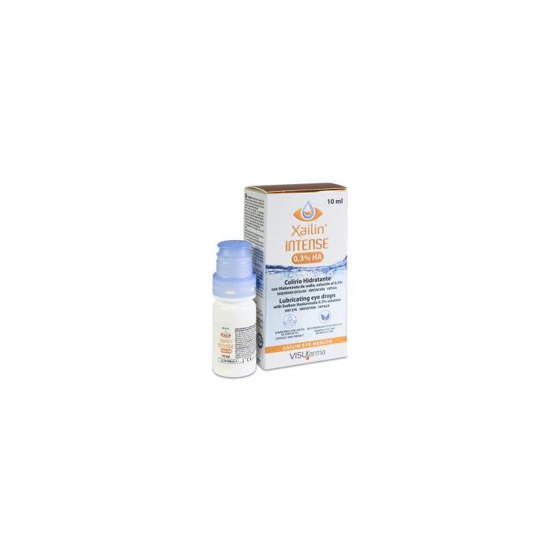 Xailin Ha Intense 0,3% 1 Frasco 10 ml