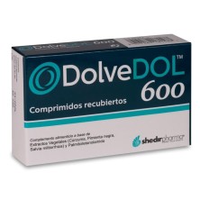 Dolvedol 600 20 Comprimidos