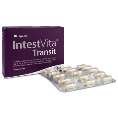 Intestvita Transit 30 Cápsulas