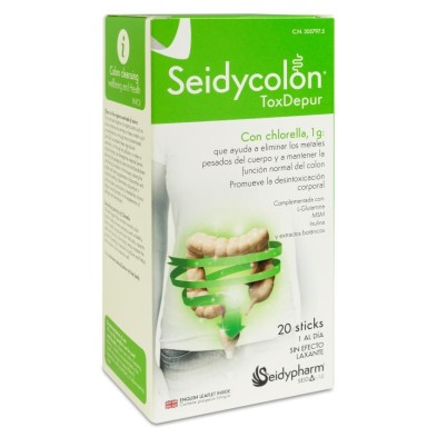 Seidycolon Toxdepur 20 Sticks Bebibles 10 g