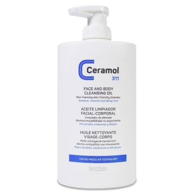 Ceramol Aceite Limpiador Facial-corporal 311 1 Envase 400 ml