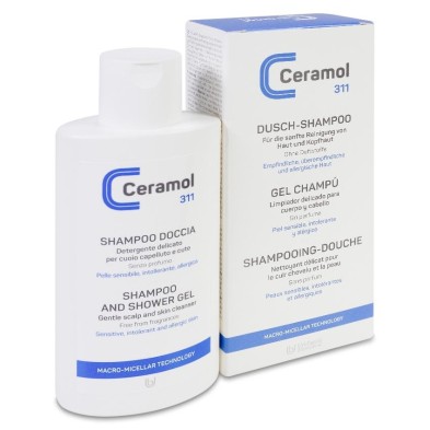 Ceramol Gel Champú 311 1 Envase 200 ml