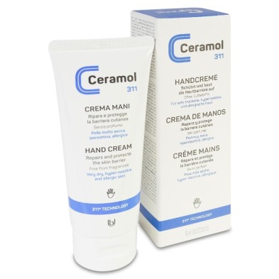 Ceramol Crema de Manos 311 1 Envase 100 ml