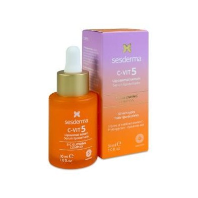 C-vit 5 Serum Liposomado 1 Envase 30 ml