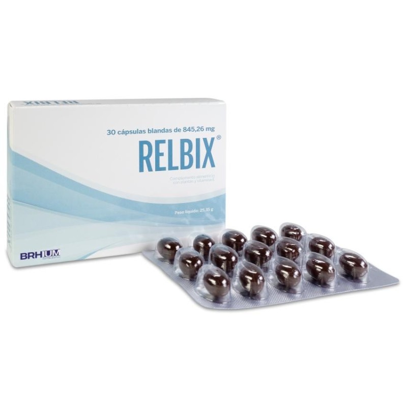 Relbix 30 Cápsulas