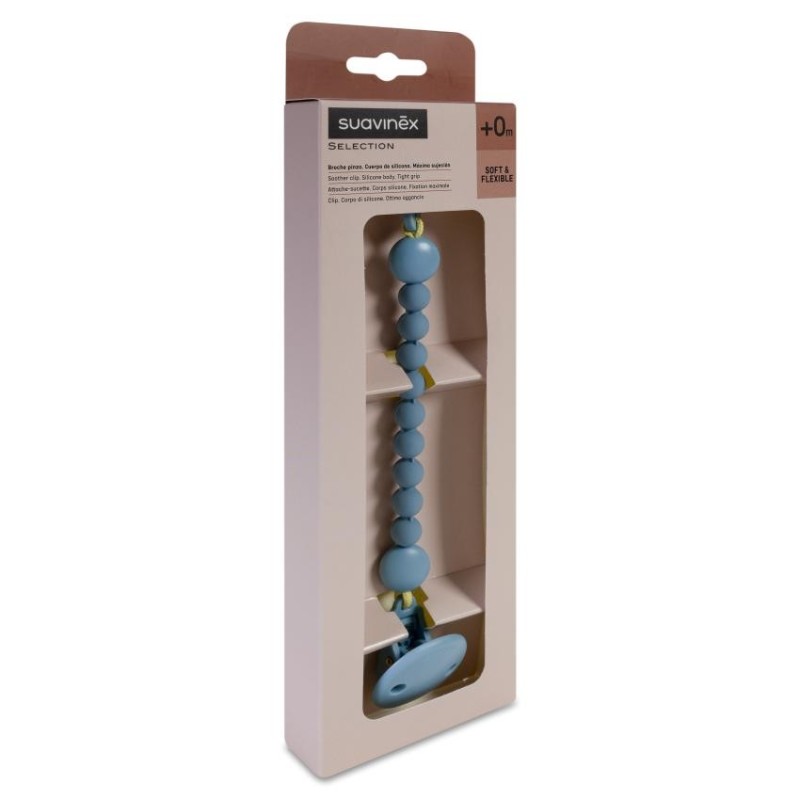 Broche Bolitas Silicona Suavinex 1 Unidad