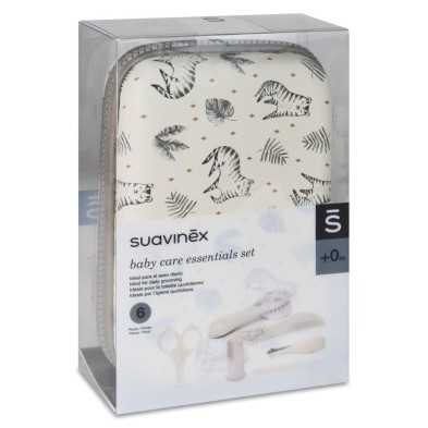 Baby Care Essentials Set Manicura Set 6 Piezas Color Gris