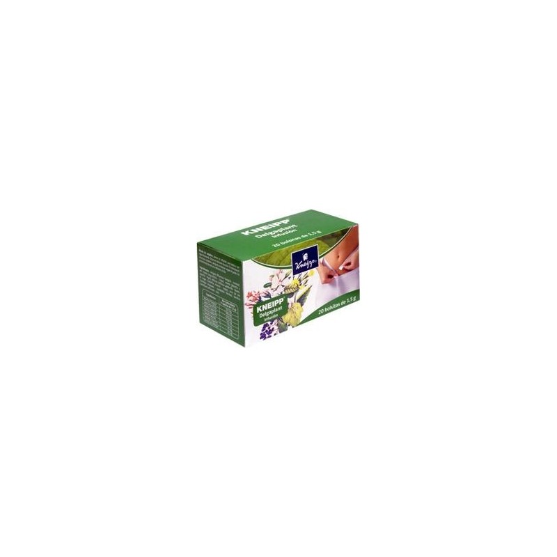 KNEIPP DELGAPLANT INFUSION 20 BOLSITAS