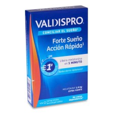Valdispro Forte Accion Rapida 40 Comprimidos Bucodispersables