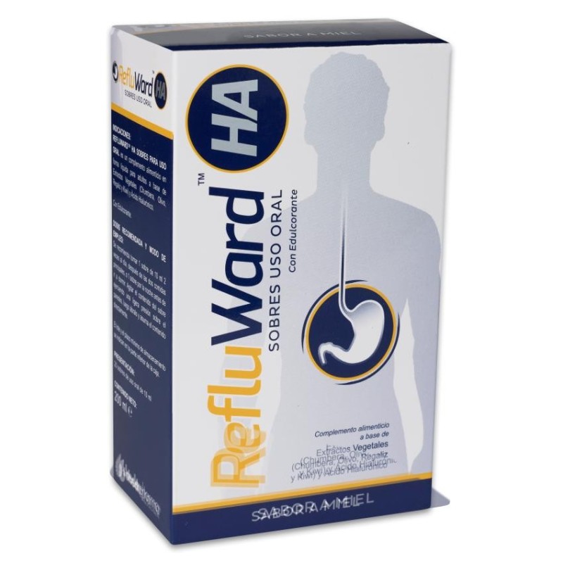 Refluward Ha 20 Sobres 10 ml Sabor Miel